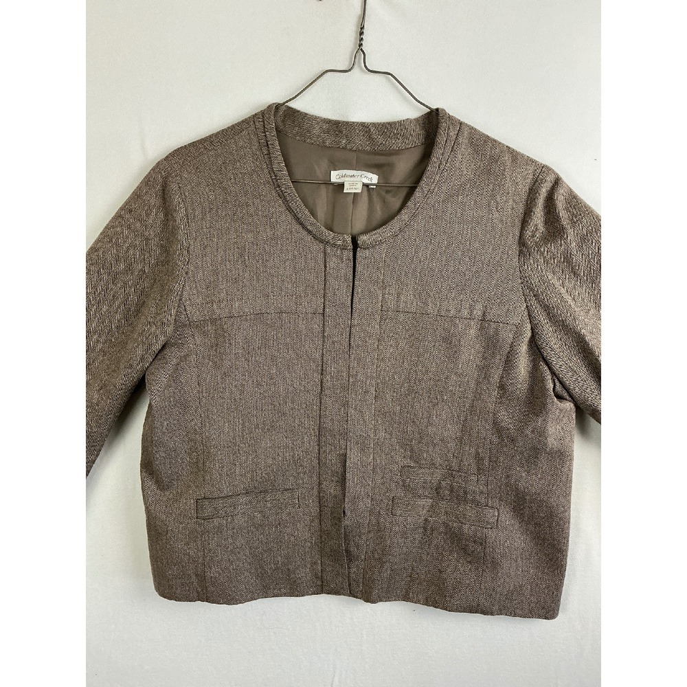 Coldwater‎ Creek Blazer Women's Large